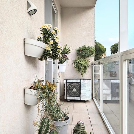 Central Private En-Suite With Balcony In Shared Residence Pietà Buitenkant foto