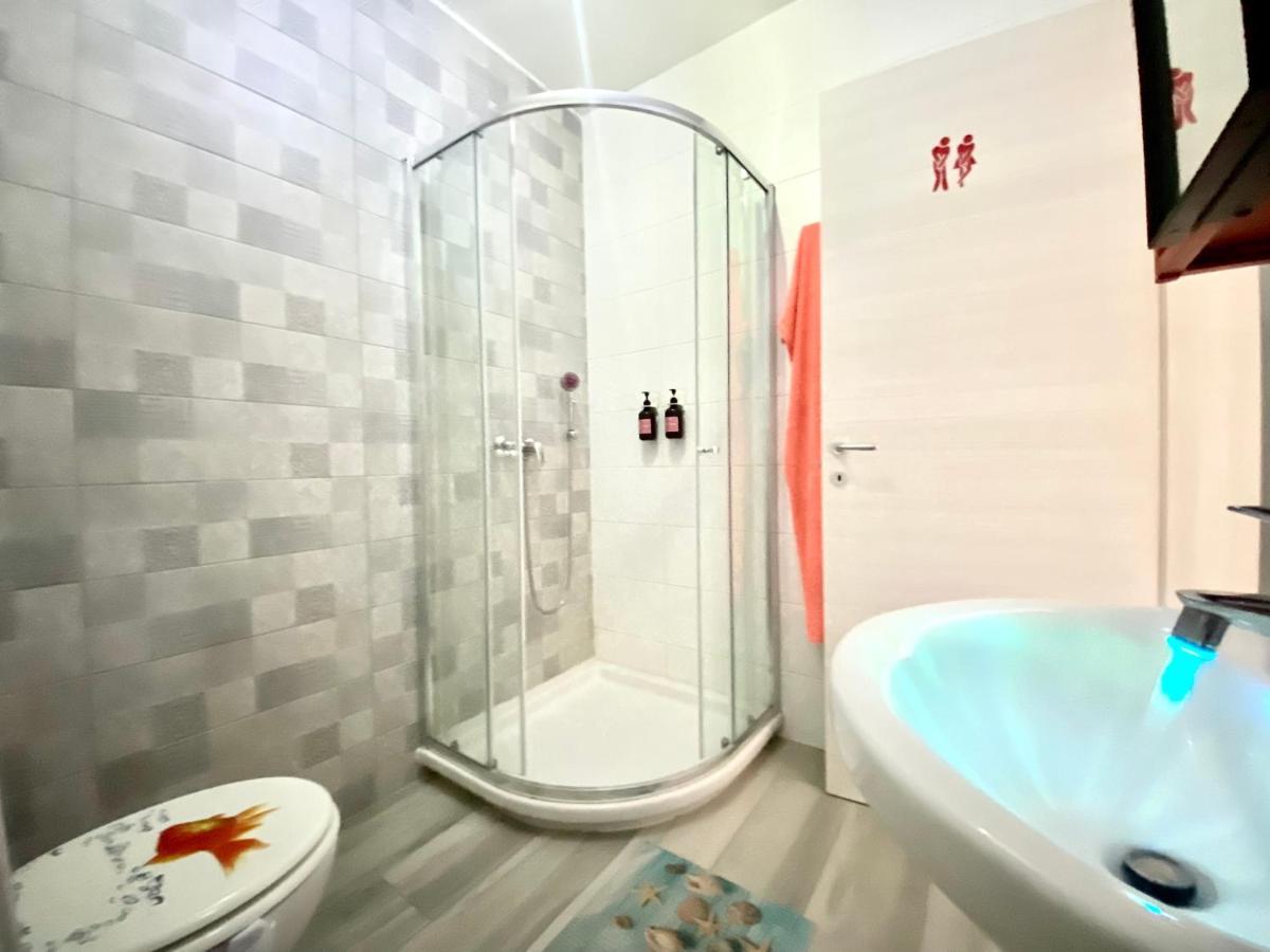 Central Private En-Suite With Balcony In Shared Residence Pietà Buitenkant foto