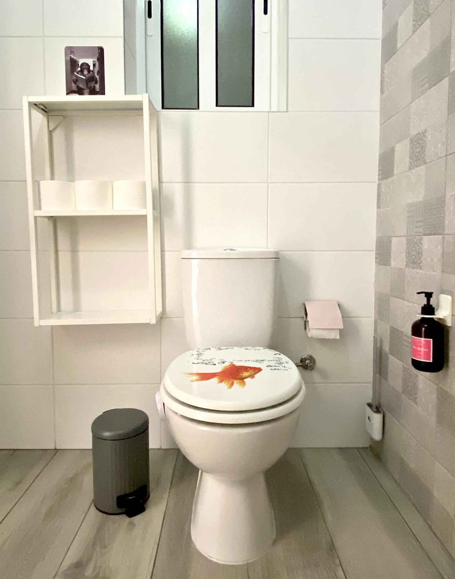 Central Private En-Suite With Balcony In Shared Residence Pietà Buitenkant foto